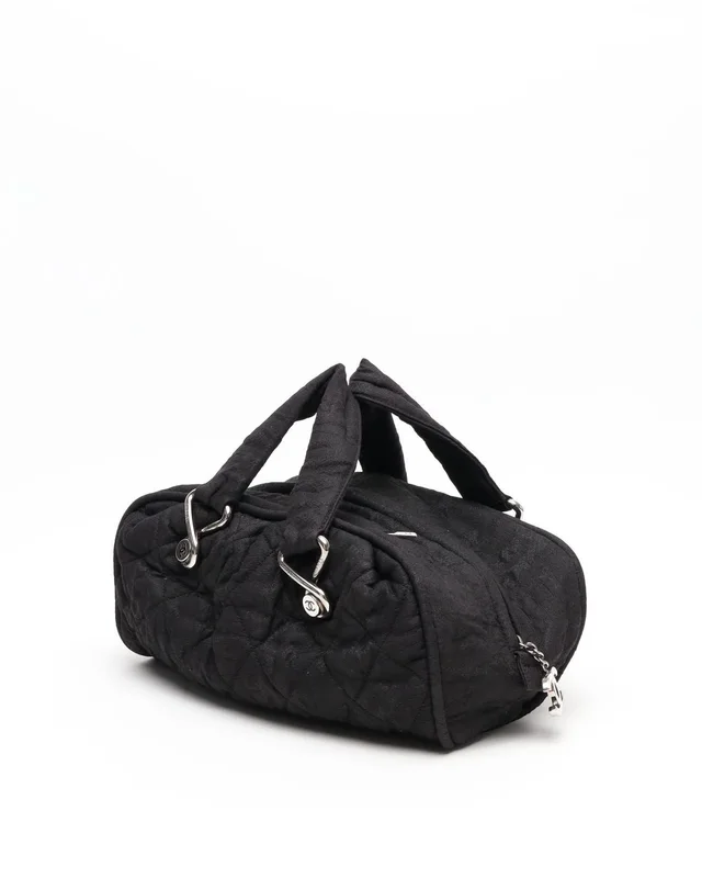 Chanel Paris-Biarritz Hobo Bag in Canvas from A Retro Tale, photo 2 of 13