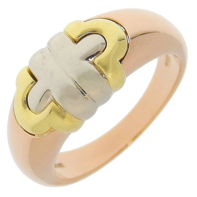 Bvlgari Parentesi Au750 Ring Size 8.5 from LuxUness