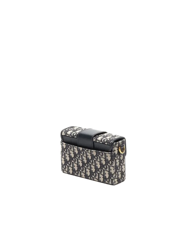 Dior 30 Montaigne Box Bag in Denim from A Retro Tale, photo 3 of 8