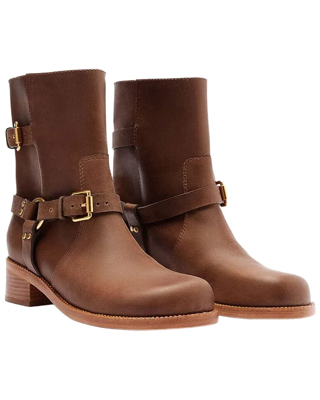 FARM Rio Leather Boot, image 1 of 1 from Rue La La