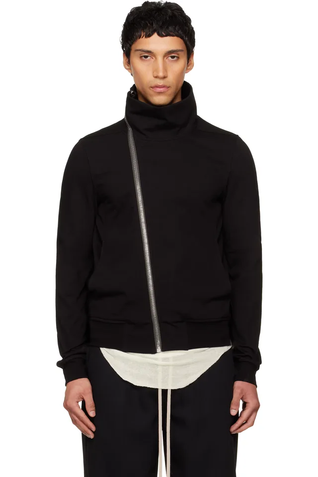 Black Temple Bauhaus Jogger Sweatshirt, image 1 of 1 from SSENSE