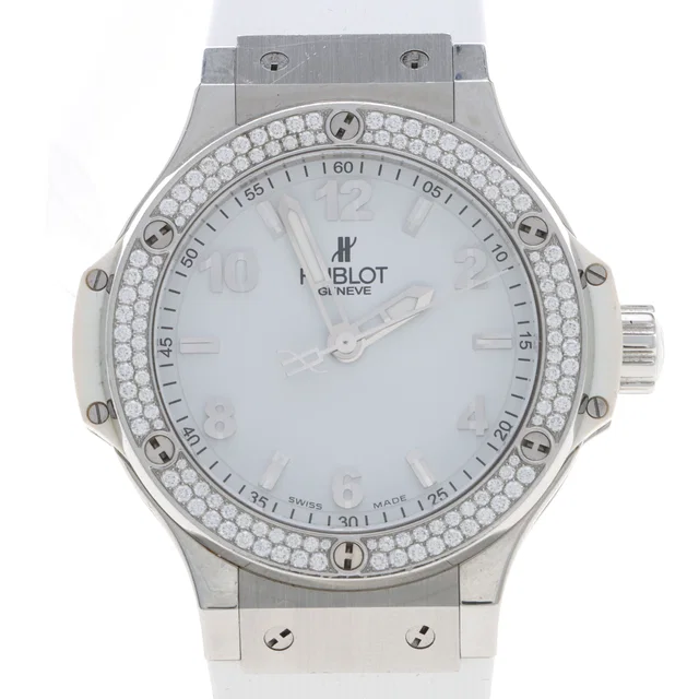 Hublot Big Bang Diamond Steel watch (361.SE.2010.RW.1104) from GUGUS