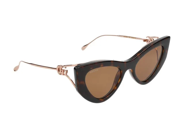 Gucci Gg1565s Sunglasses — Havana Injected from HEWI, photo 3 of 4