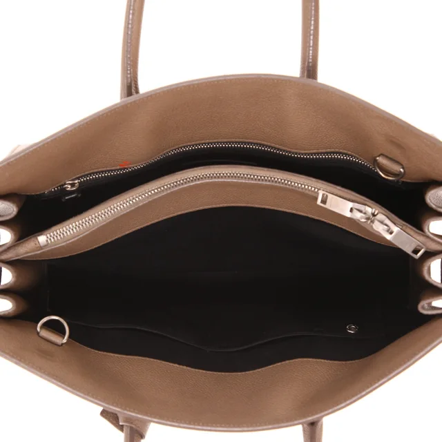 Saint Laurent handbag Small day bag in Beige Caviar leather from Collector Square, photo 4 of 4