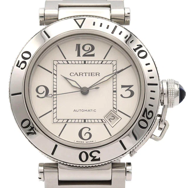 Cartier Pasha Seatimer Stainless Steel Automatic from LuxUness