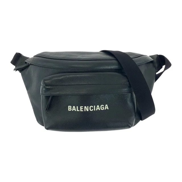 Balenciaga Everyday Leather Waist Bag in Leather from LuxUness