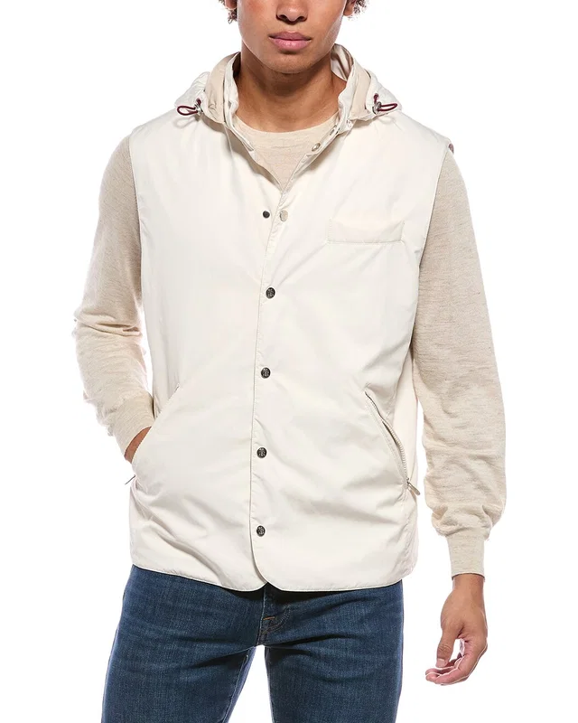 Brunello Cucinelli Vest, image 1 of 1 from Gilt