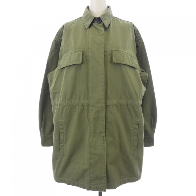 Prada Jacket Green in Green from The Reluxe
