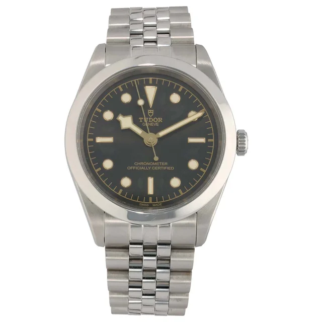 Tudor Bay One 79680 41mm Stainless Steel Watch in Black from H&T