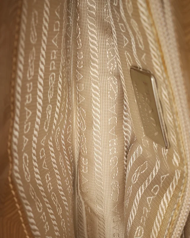 Prada Tortoiseshell Flap Bag in Leather from A Retro Tale, photo 8 of 9