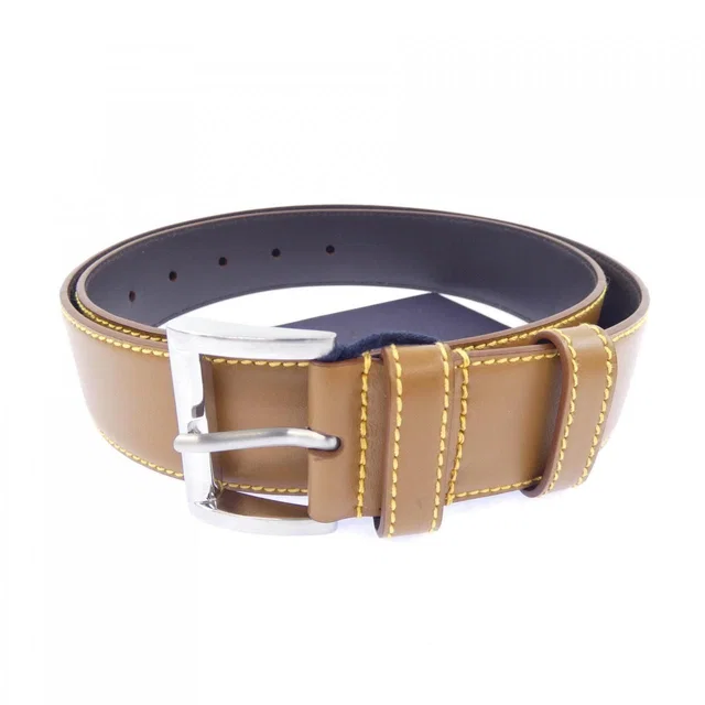 Prada Belt Brown in Brown from The Reluxe