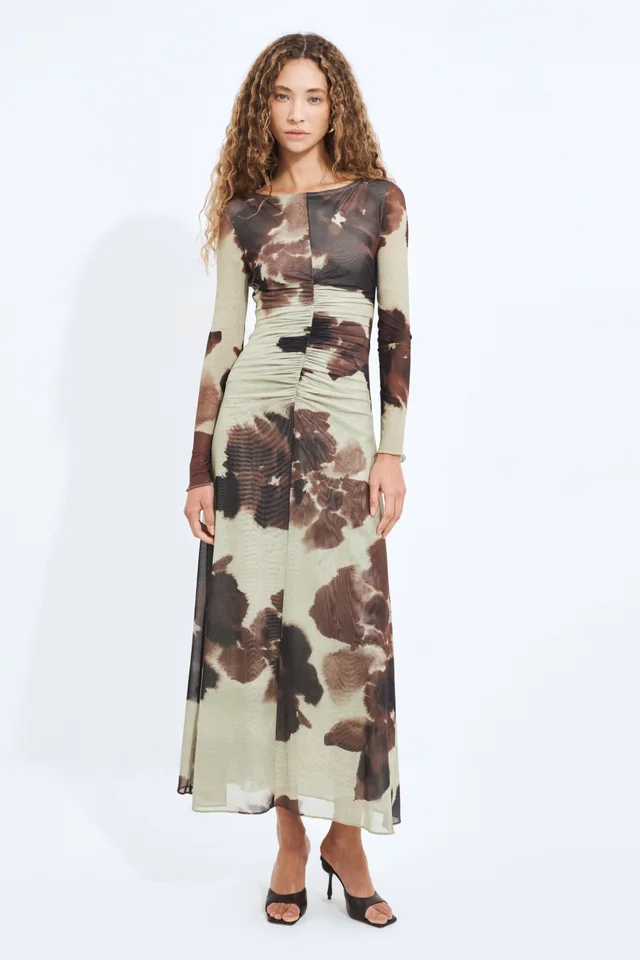 Aje Studio Stella Mesh Maxi Dress from Aje, photo 1 of 1