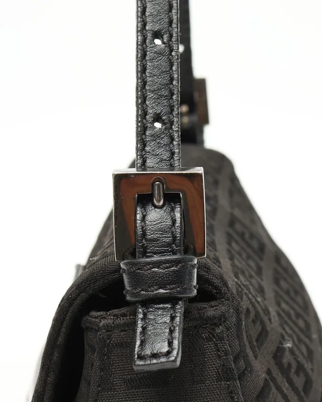 Fendi Small Zucchino Mama Bag in Canvas from A Retro Tale, photo 7 of 10