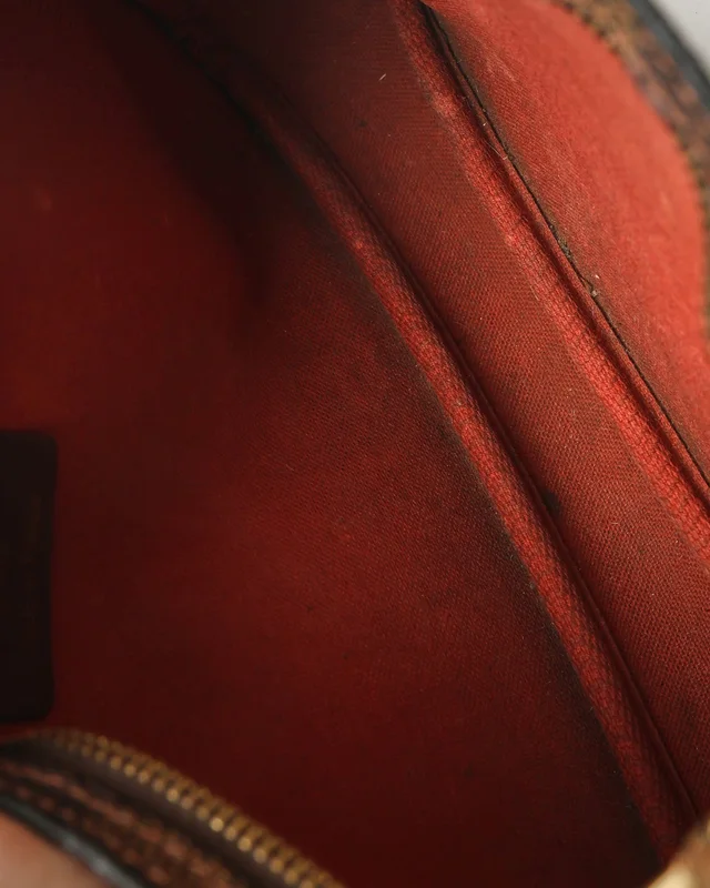 Louis Vuitton Damier Ebene Navona Accessoires Pochette Bag in Brown from A Retro Tale, photo 6 of 7