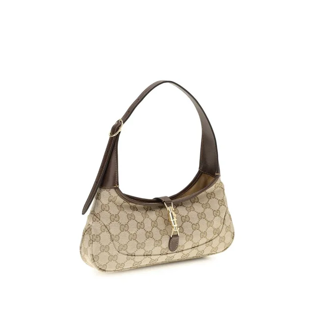 Gucci Beige Fabric Handbag in Beige Calfskin from HEWI, photo 2 of 2