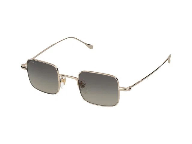 Gucci Gg1813s Sunglasses — Gold Metal in Gold from HEWI
