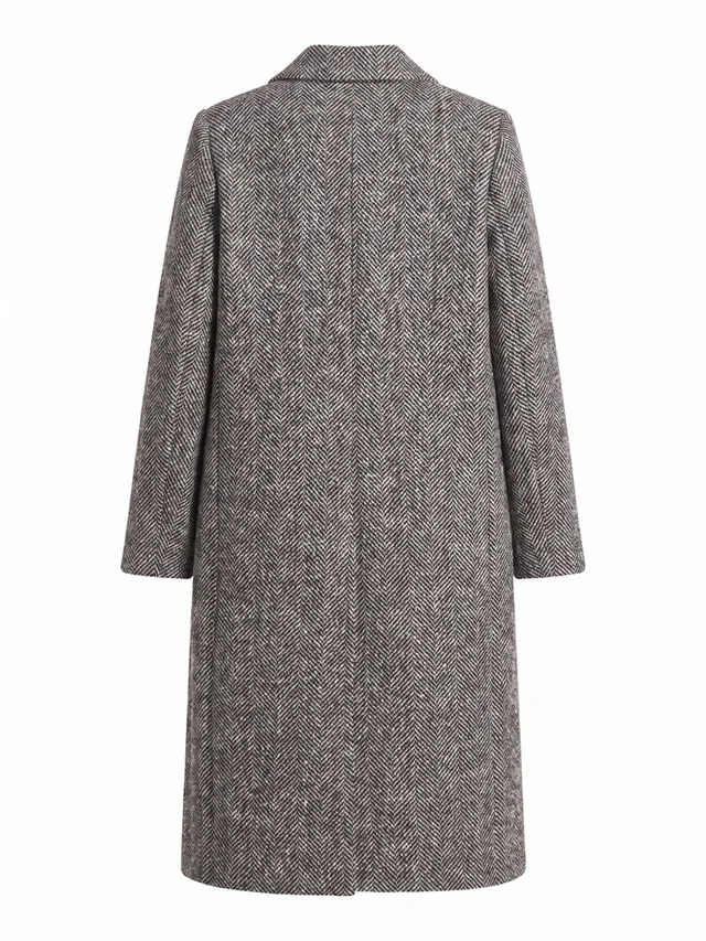 Peserico Single-breasted coat, image 1 of 1 from SENSER