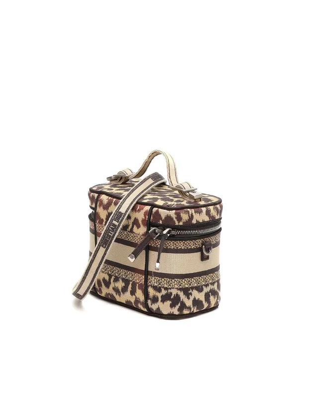 Dior Small Diortravel Vanity Bag in Canvas from A Retro Tale, photo 3 of 8
