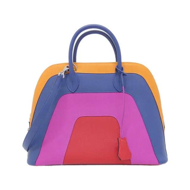 Hermès Sunset Bolide 1923 Rainbow 30 Bag in Epsom leather from The Reluxe