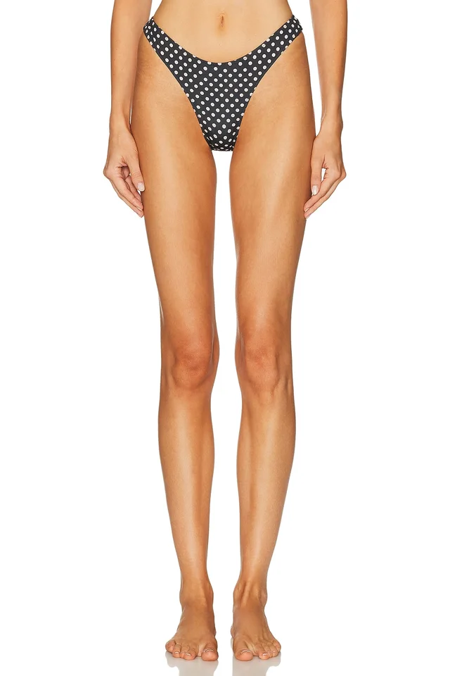 Heavy Manners High Cut Cheeky Bikini Bottom from FWRD, photo 1 of 1