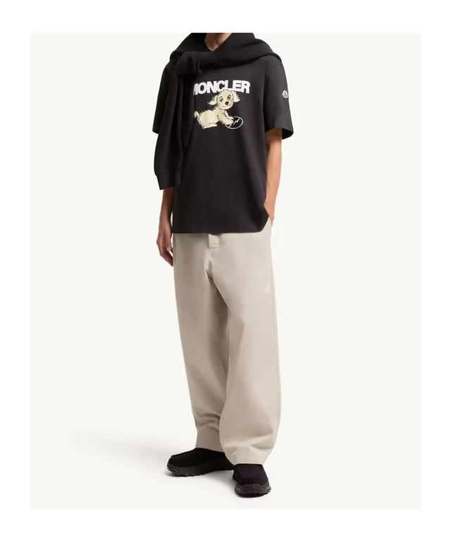 Moncler x Fragment Dog Print Cotton T-Shirt, photo 6 of 6 from SENSER
