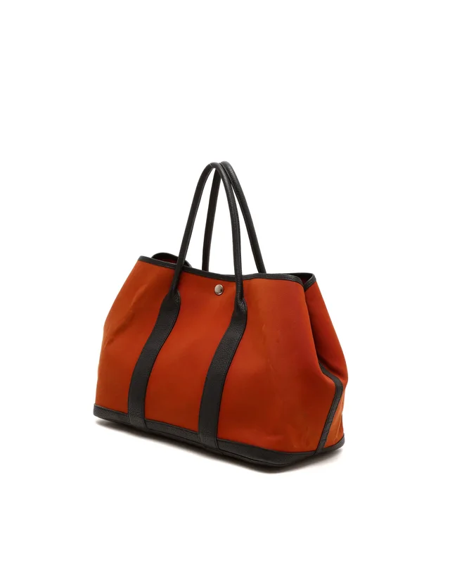 Hermès Garden Party 36 Bag in Canvas from A Retro Tale, photo 3 of 11