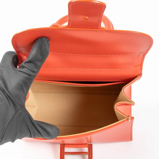 Delvaux Corail Box Calf Brillant Mini in Box leather from Labellov, photo 6 of 6