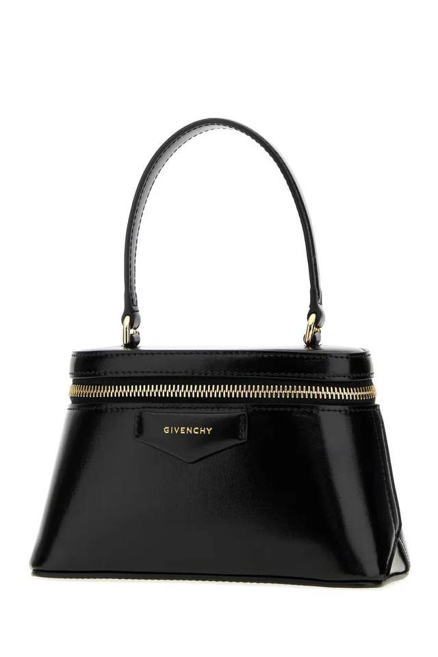 Givenchy Top Handle Bag — Black in Black Calfskin from HEWI, photo 2 of 2