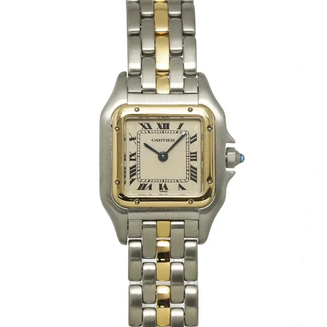 Cartier Panthere one Row SM Quartz 84083241 YG Ladies Watch from Luxury Promise