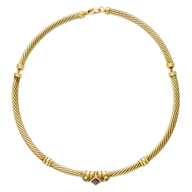 David Yurman necklace in 14k in Yellow Gold from Gray And Sons