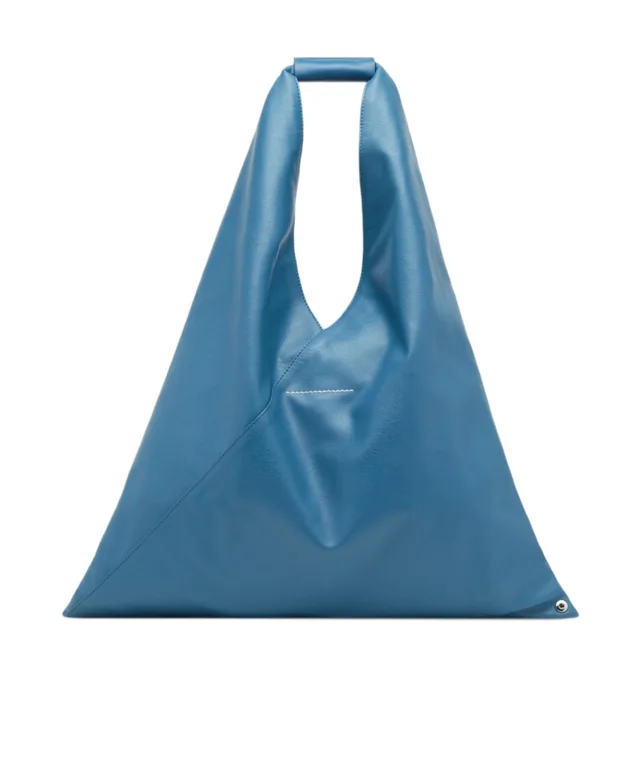 Mm6 Maison Margiela Japanese Logo Detailed Tote Bag, photo 3 of 5 from SENSER