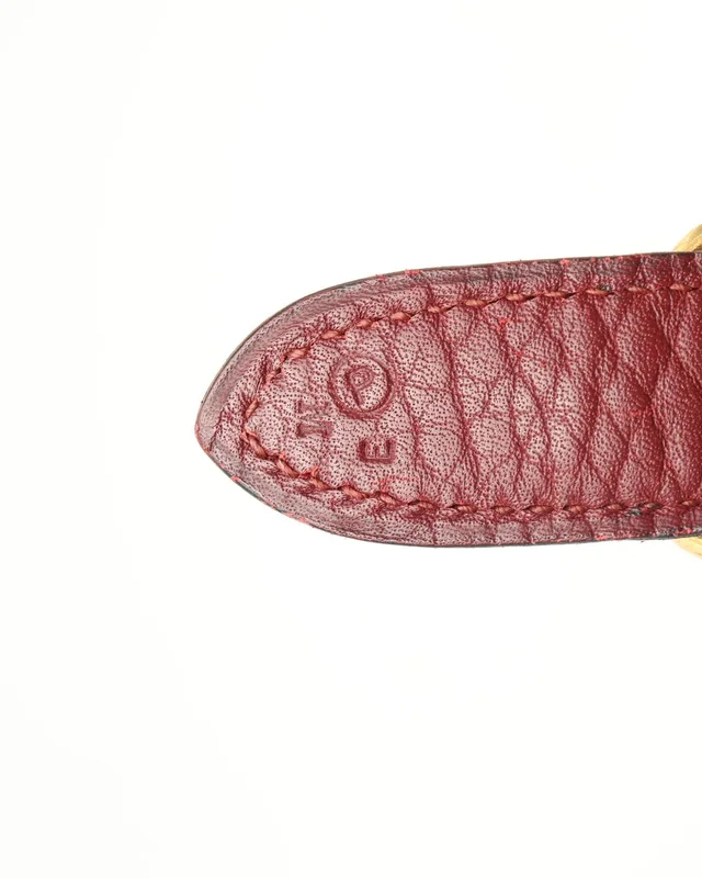 Hermès Clemence Trim 31 Hobo Bag in Clemence leather from A Retro Tale, photo 9 of 12