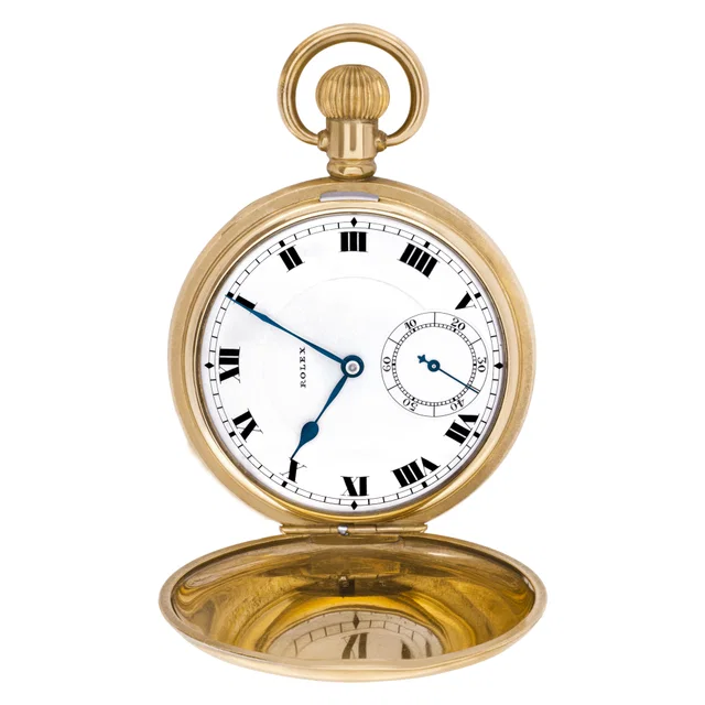 Rolex pocket watch 50mm 195593 from Gray And Sons
