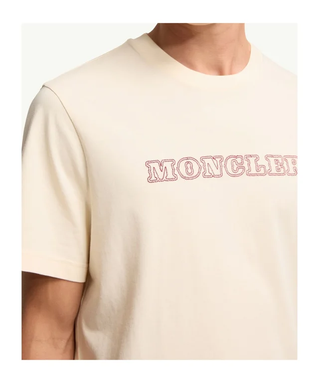 Moncler Logo Cotton Jersey T-Shirt, photo 6 of 6 from SENSER