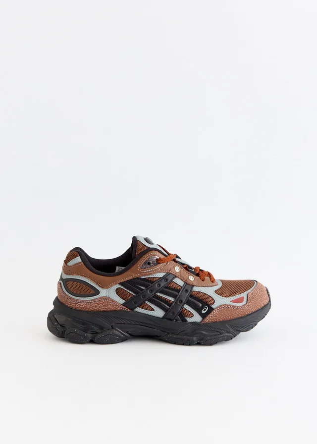 Asics x Hal Studios GEL-NYC 2.0 SSHS 'Mahogany' Sneakers in Black from Incu, photo 1 of 1