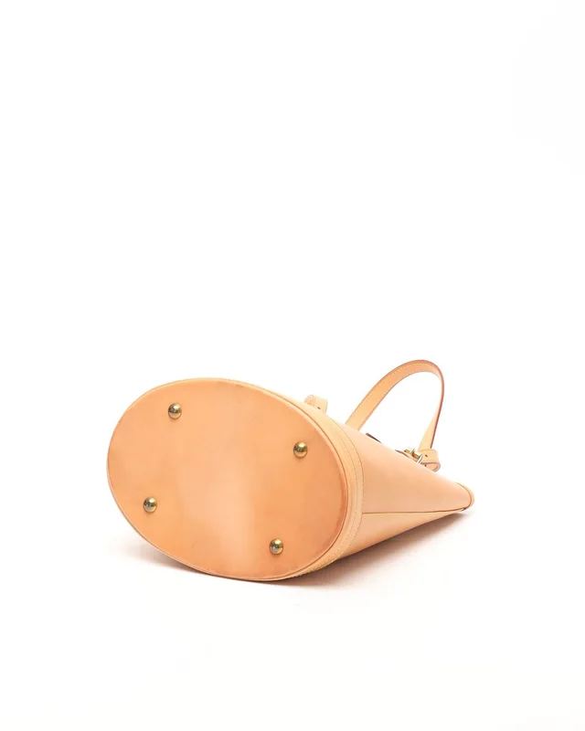 Louis Vuitton Nomad Bucket PM Bag in Leather from A Retro Tale, photo 4 of 10