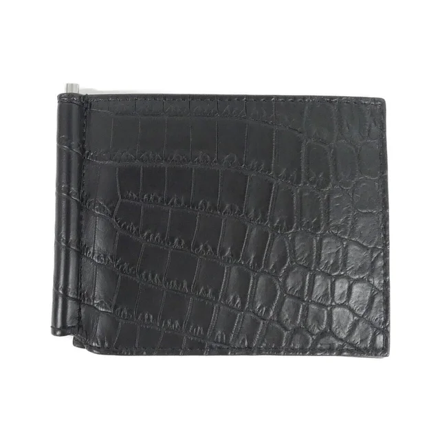 Bottega Veneta ボッテガヴェネタ 592626 VCQ11 札入れ in 8223/BLACK / SILVER(シルバー)金具 from KOMEHYO