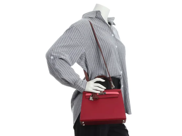 Hermès Tricolor Epsom Kelly 25 in Epsom leather from Ann's Fabulous Finds, photo 11 of 11