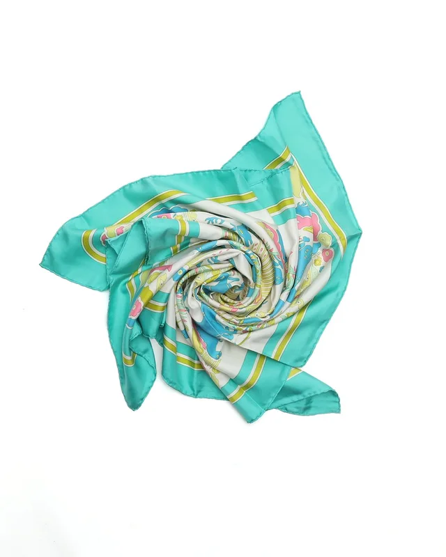 Hermès Carré 90 Tally-Ho Silk Scarf in Silk from A Retro Tale