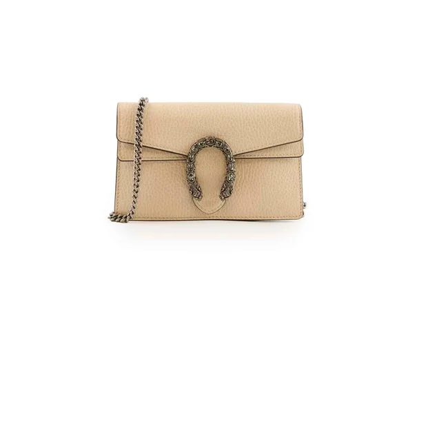 Gucci Supermini Dionysus White in White Leather from The Purse Affair