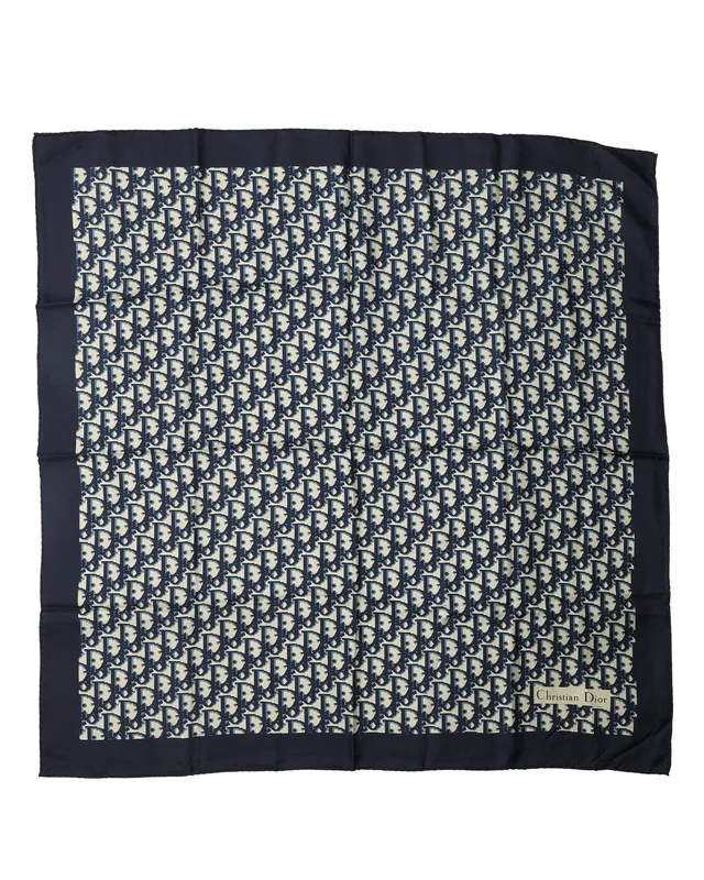 Dior 80 Trotter Silk Scarf in Silk from A Retro Tale, photo 2 of 2