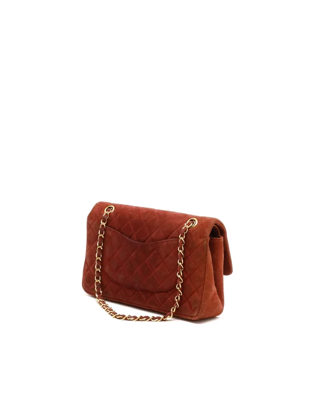 Chanel Classic Medium Double Flap Bag in Suede from A Retro Tale, photo 3 of 11