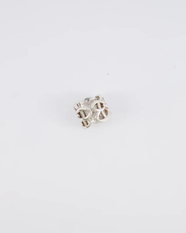 Hermès Large Chaine D'Ancre Enchainee Ring in Sterling Silver Size 50 in Silver from Sellier, photo 4 of 8