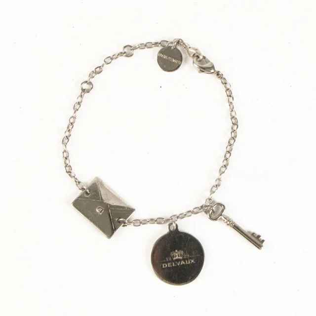 Delvaux Charms Bracelet in Silver from Labellov, photo 3 of 3