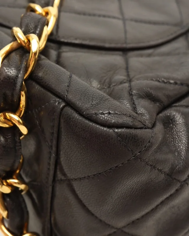 Chanel Classic Maxi Single Flap Bag in Lambskin from A Retro Tale, photo 7 of 11