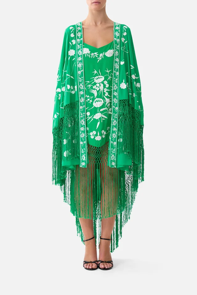 Camilla eBoutique DRAPED HIGH-LOW LAYER SACROMONTE SEÑORITA from CAMILLA, photo 1 of 1