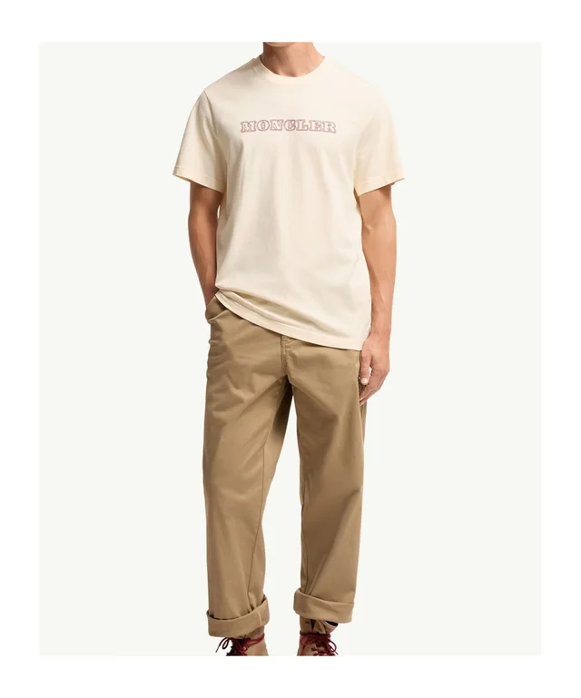 Moncler Logo Cotton Jersey T-Shirt, photo 4 of 6 from SENSER