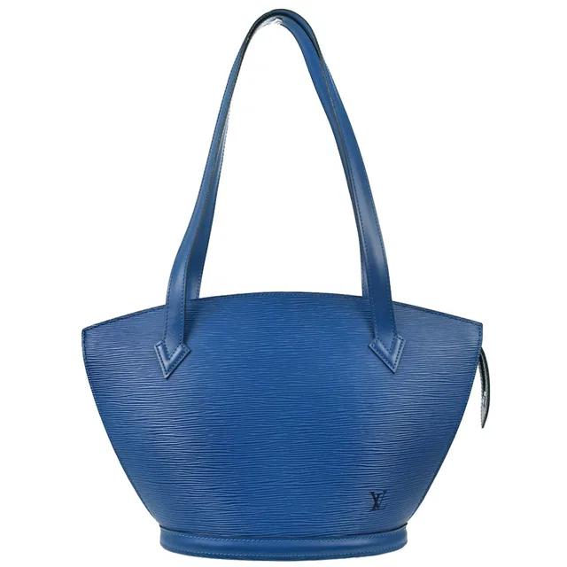Louis Vuitton Epi Saint Jacques Poignee Long Tote M52335 in Leather from AMORE Vintage Tokyo