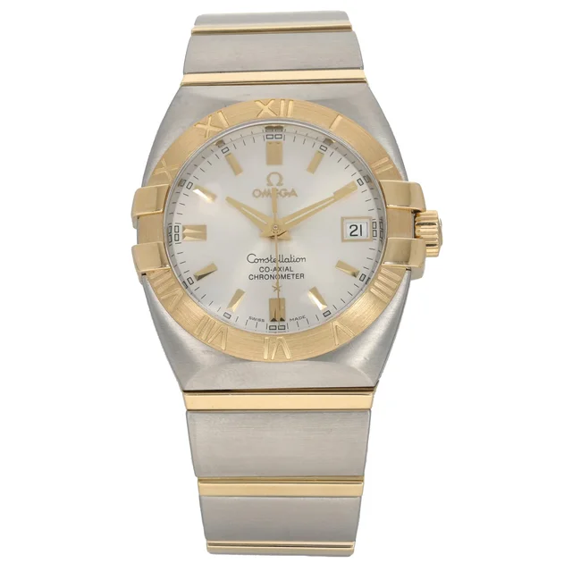 Omega Constellation 1201.30.00 35mm Bi-Colour Watch from H&T