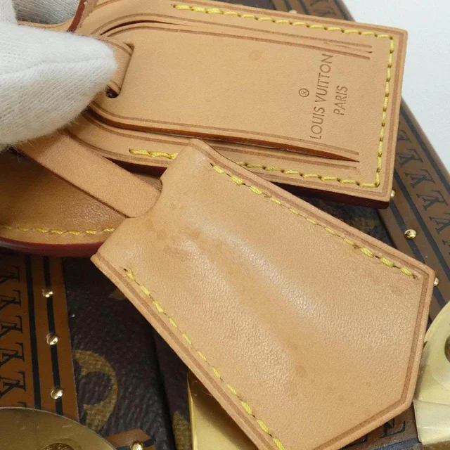 Louis Vuitton Valisette Tresor Monogram Bag in Brown Canvas from LuxUness, photo 8 of 10